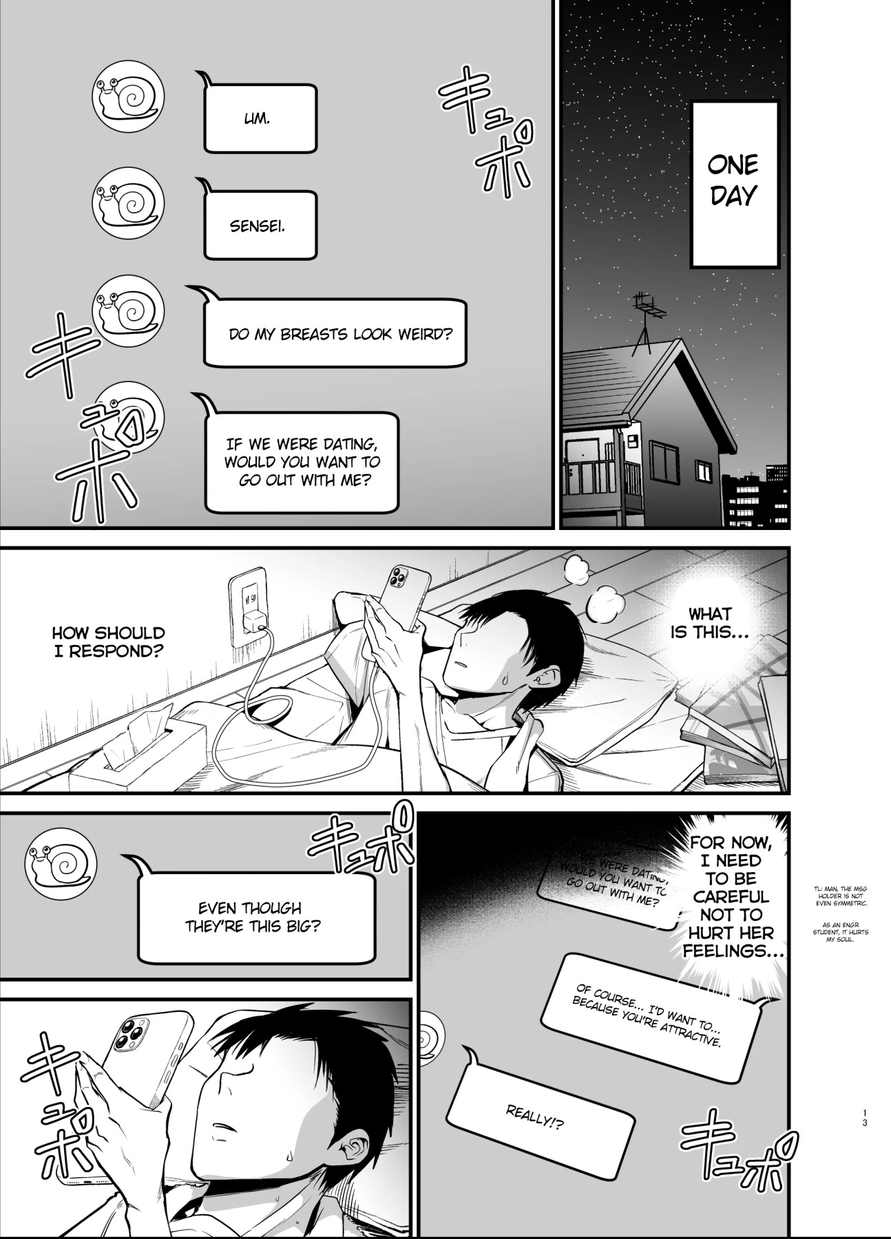 Hentai Manga Comic-Introverted K-cup girl-Read-13